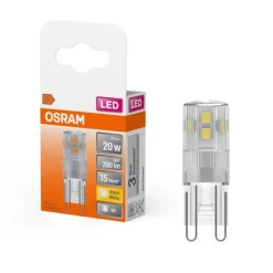 Ampoule LED Capsule claire 1,9W=20 G9 chaud OSRAM