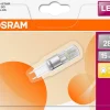Ampoule LED Capsule dépolie 2,4W=30 GY6.35 chaud