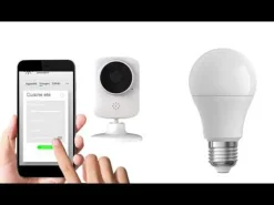 Ampoule LED connectée Kozii A60 E27 806lm 9W RVB