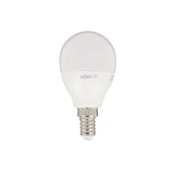 Ampoule LED connectée Kozii E14 400lm 6W RVB