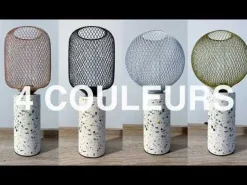 Ampoule LED déco boule E27 150lm 4W 1800k blanc chaud