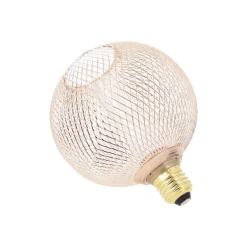 Ampoule LED déco boule E27 150lm 4W 1800k blanc chaud
