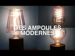 Ampoule LED déco ST64 E27 250lm 4W 3000k blanc chaud