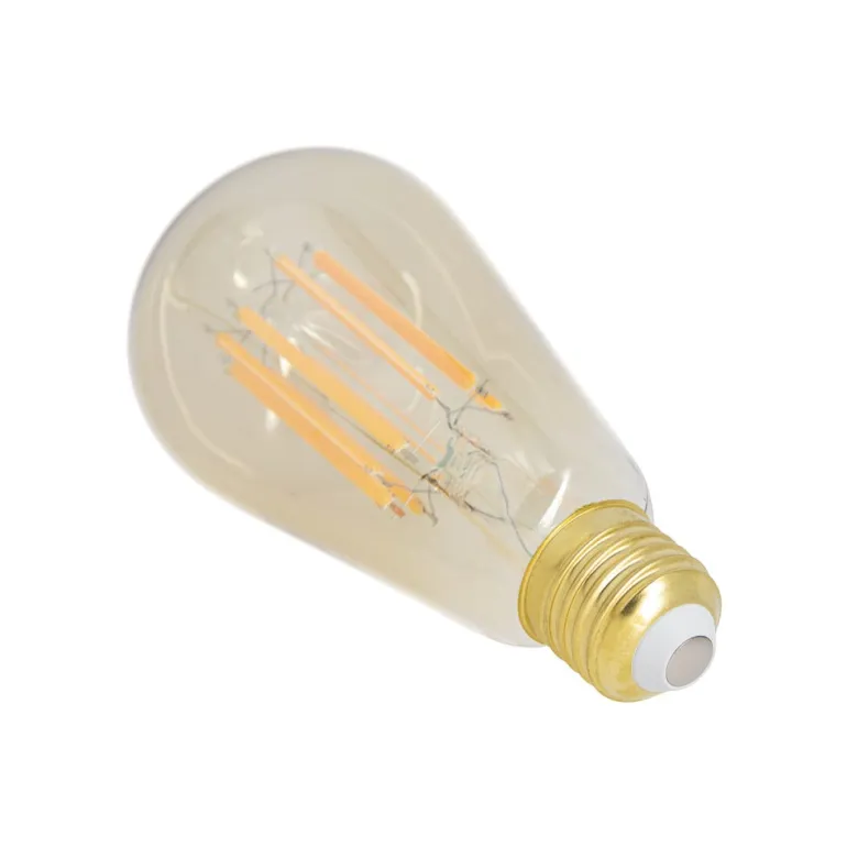 Ampoule LED déco ST64 E27 1521lm 15W 1800k blanc chaud