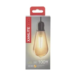 Ampoule LED déco ST64 E27 1521lm 15W 1800k blanc chaud