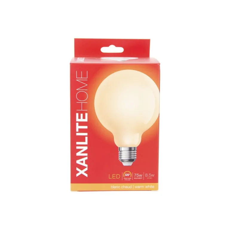 Ampoule LED E27 1055lm 8,5W 2700k blanc chaud
