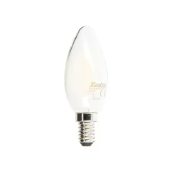Ampoule LED flamme E14 806lm 6,5W 2700k blanc chaud x2