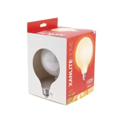 Ampoule LED G125 E27 2452lm 17W 2700k blanc chaud