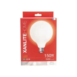 Ampoule LED G125 E27 2452lm 17W 4000k blanc neutre