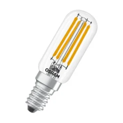 Ampoule LED Mini Tube T26 clair filament 5,9W=55 E14 chaud
