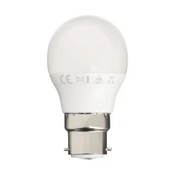 Ampoule LED P45 B22 470lm 5,3W 4000k blanc neutre