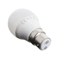 Ampoule LED P45 B22 470lm 5,3W 4000k blanc neutre
