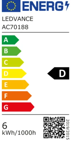 Ampoule LED Standard clair filament 5,9W=60 B22d froid OSRAM