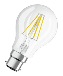 Ampoule LED Standard clair filament 5,9W=60 B22d froid OSRAM