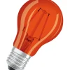 Ampoule Led Standard Verre Orange Déco 2,5W=15 E27 Chaud
