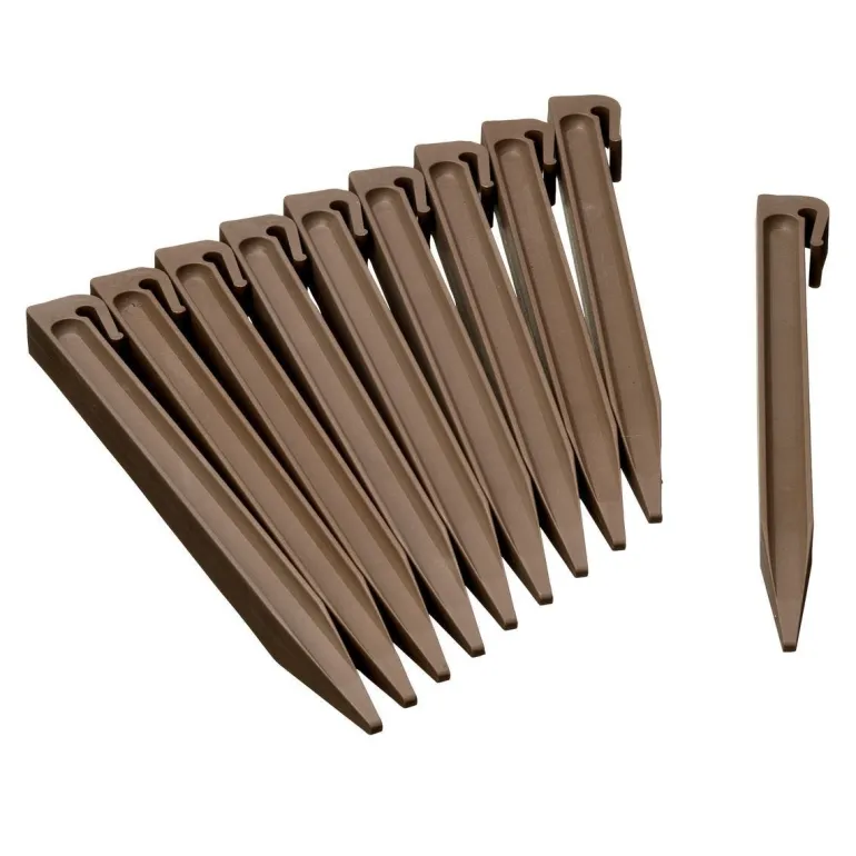 Ancres à clipper pour bordure x10