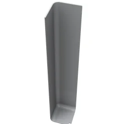 Angle extérieur blanc 300 mm pour planche de rive Beltecto