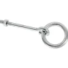 Anneau de fixation zingué avec écrou 130/Ø65 mm