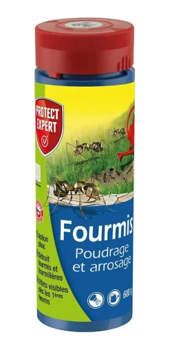 Anti fourmis poudrage 600g PROTECT EXPERT
