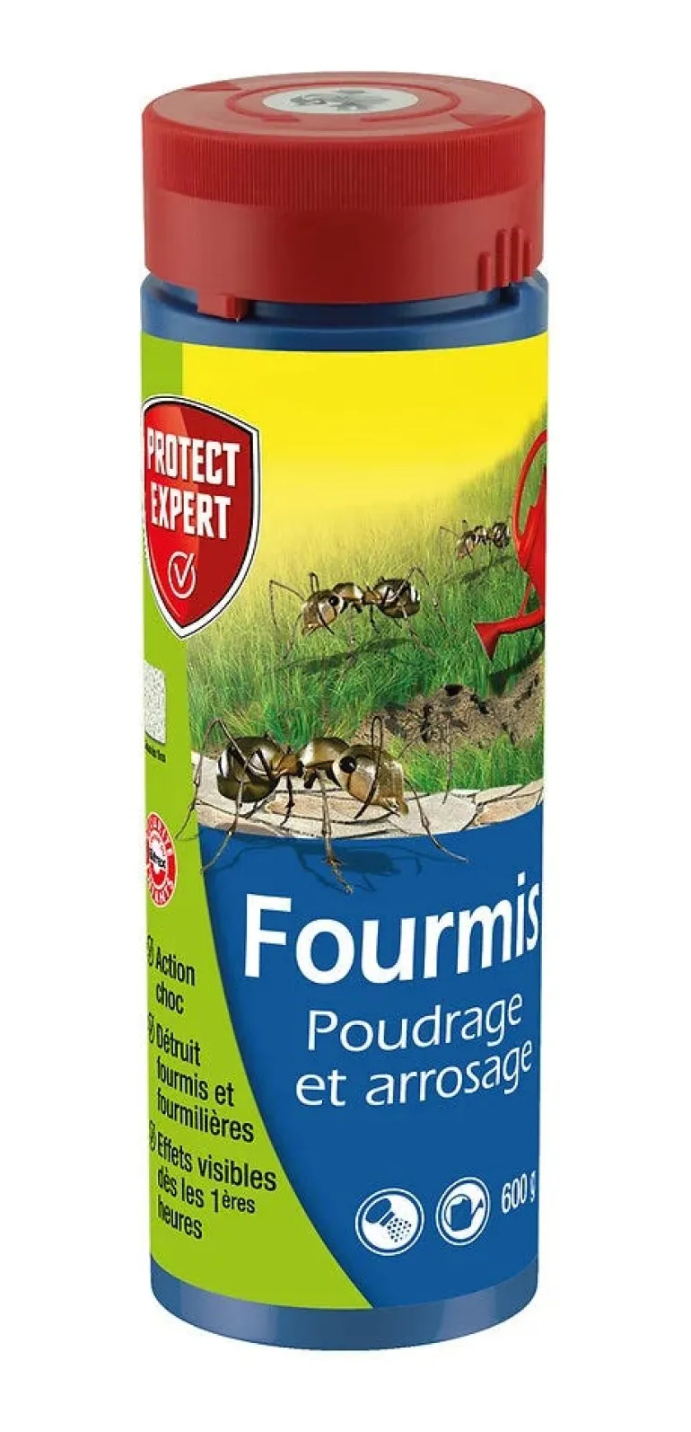 Anti fourmis poudrage 600g PROTECT EXPERT