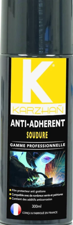 Anti-adhérent soudure aérosol 300ml KARZHAN