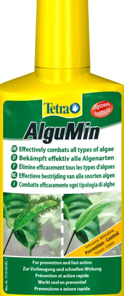 Anti-algues TetraAlgumin liquide pour aquarium 100ml