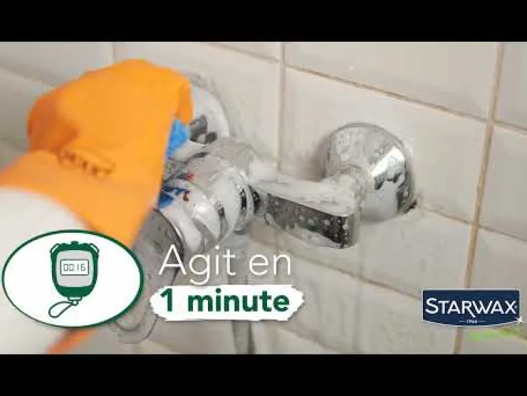 Anticalcaire express pour salle de bains 500ml STARWAX