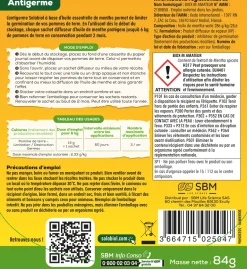 Antigerme pommes de terre 84g SOLABIOL
