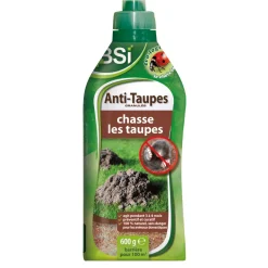 Anti-taupes en granulés 600g BSI