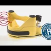 Antivol tête d'attelage permanent jaune