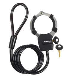 Antivol menottes Street Cuff câble acier tressé 1m x Ø8mm