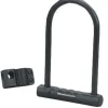 Antivol U anse noir en acier 200x100x12mm MASTER LOCK