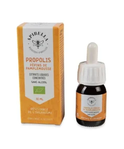 Apibella - gouttes propolis & pepins de pamplemousse (30 ml)