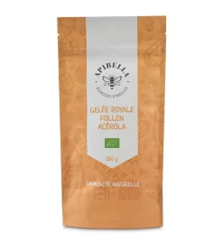 Apibella - mix energie gelée royale/pollen/acerola (200 gr)