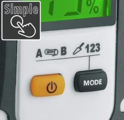 Appareil de mesure de l'humidité DampFinder Home LASERLINER