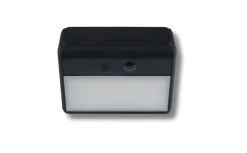 Applique LED solaire Tuya avec caméra fixe 2K SEMAC