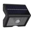 Applique solaire noir Sensor 400 lm display 5000k