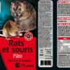 Appât en pâte prêt à l'emploi rats et souris 150g