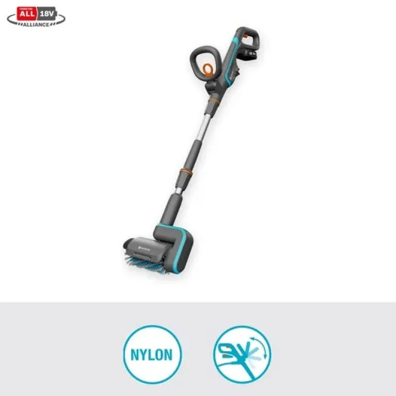 AQUABRUSH 18V PATIO