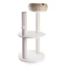 Arbre à chat Blanca double 98 cm