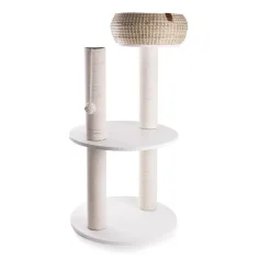 Arbre à chat Blanca double 98 cm