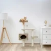 Arbre à chat Emmy 133 cm beige