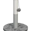 Arbre à chat griffoir avec jouet intégré anthracite