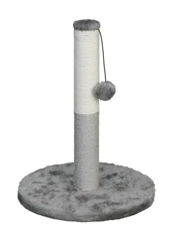 Arbre à chat griffoir avec jouet intégré anthracite