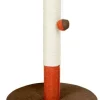 Arbre à chat Opal Basic 50 cm bordeaux / marron