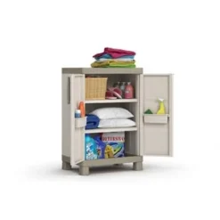 Armoire basse 2 portes Excellence KETER
