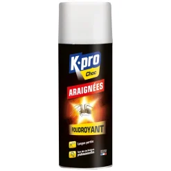 Aérosol fourdoyant spécial araignées 400ml K.PRO