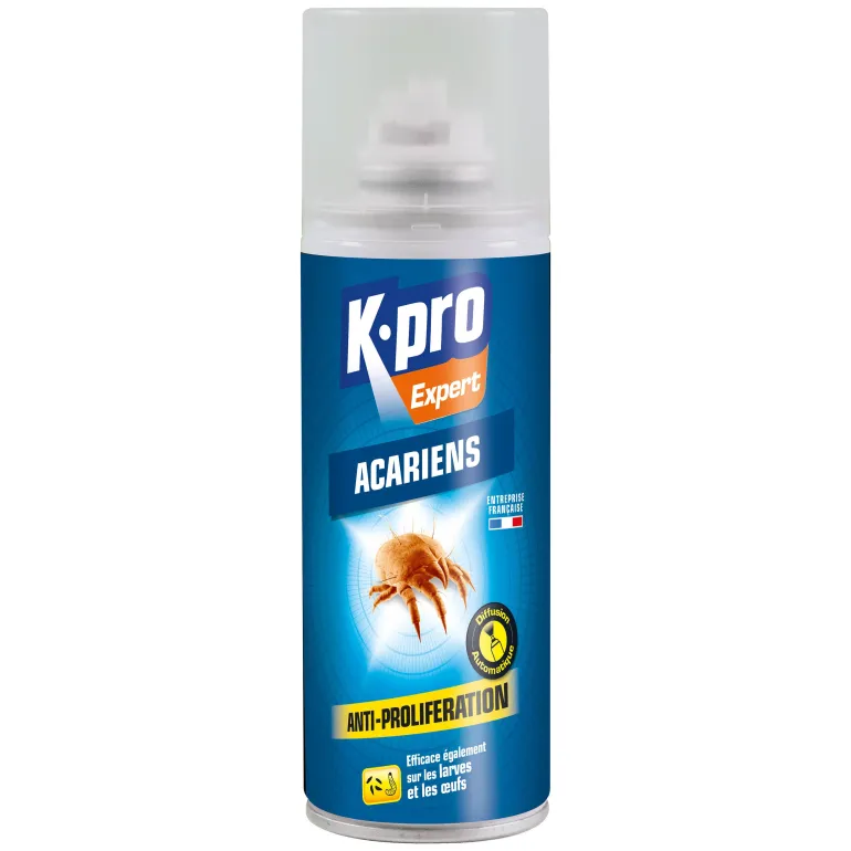 Aérosol anti-prolifération acariens 200 ml K.PRO