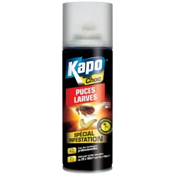 Aérosol à diffusion continue pour puces/larves 200ml K.PRO