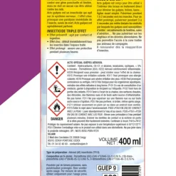 Aérosol d'intérieur spécial guêpes/frelons/taons 400ml ACTO